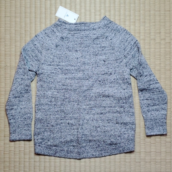 GAP Long-Sleeve Colorblocked Raglan Sweater - Picture 3 of 4